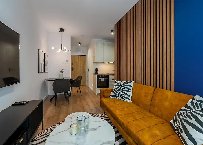 Golden City Haven By Aparo - Nowy Apartament, Winda, Balkon, Szpital Ckd, Uniwersytet