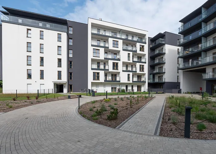 Golden City Haven By Aparo - Nowy Apartament, Winda, Balkon, Szpital Ckd, Uniwersytet