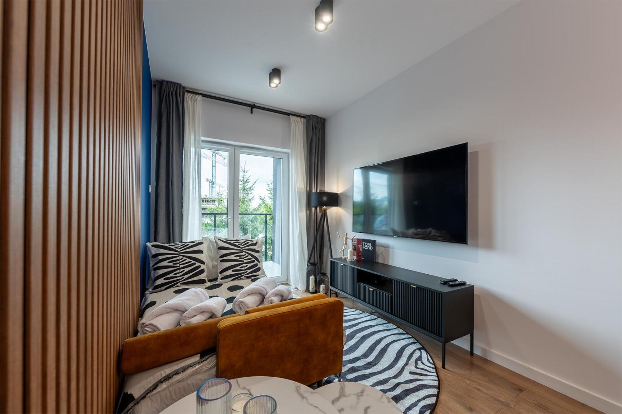Golden Haven By Aparo - Nowy Apartament, Winda, Balkon, Szpital Ckd,