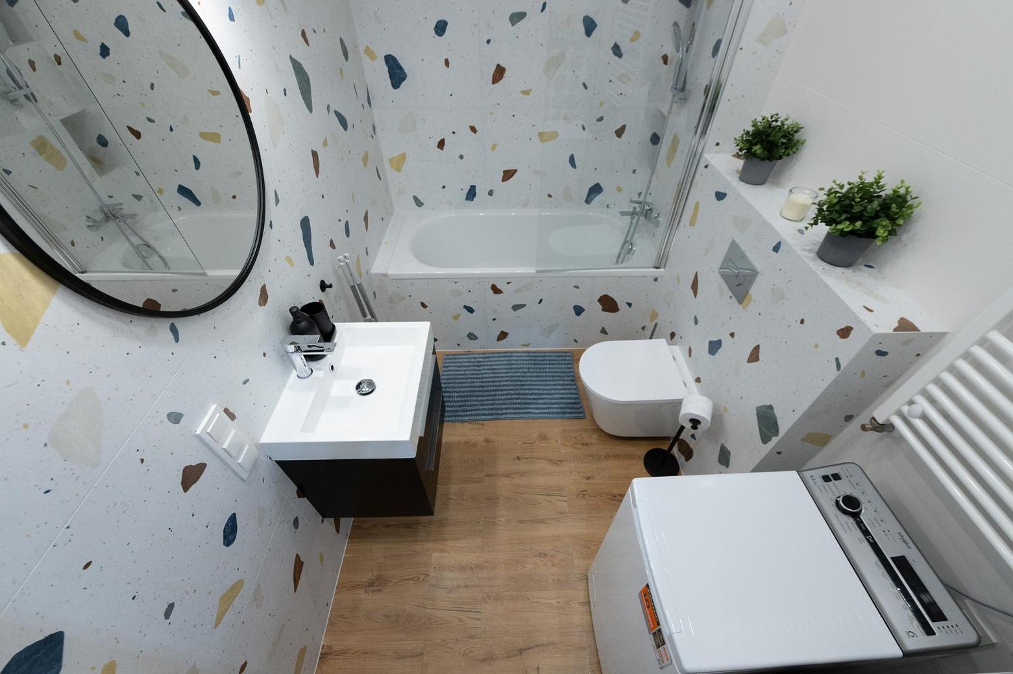 Golden Haven By Aparo - Nowy Apartament, Winda, Balkon, Szpital Ckd, Appartamento
